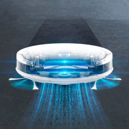 РОБОТ ПЫЛЕСОС TEFAL RG7387WH SERIE 50