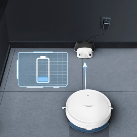 РОБОТ ПЫЛЕСОС TEFAL RG7387WH SERIE 50