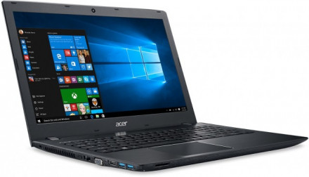 Ноутбук Acer E5-575G i7-7500U 2.7-3.5GHz,8GB,1TB,940MX 2GB,DVDRW,15.6"HD LED,WF,CR,RUS,DOS,BLACK