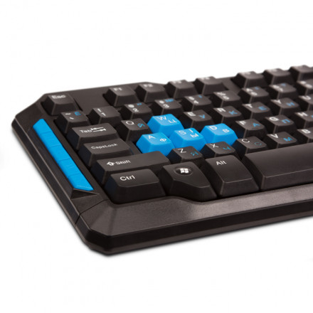 Клавиатура SVEN Challenge 9500 игровая черная