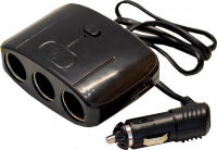 РАЗВЕТВИТЕЛЬ АВТО OLESSON 1635 (3 ГНЕЗДА+2*USB)