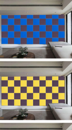 Акустический волнообразный поролон (30х30х5см)