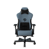 Игровое кресло AndaSeat T-Pro II Premium Blue & Black (AD12XLLA-01-SB)