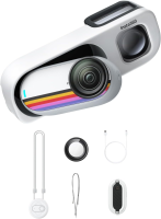 Мини экшн-камера Insta360 GO 3S Retro Bundle Special Edition 128GB (Canvas White)