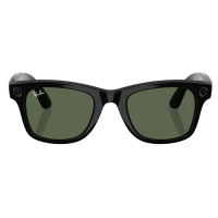 Смарт-очки Ray-Ban Meta Wayfarer Gen 2 (RW4012) Shiny Black / G-15 Green (Size 50)