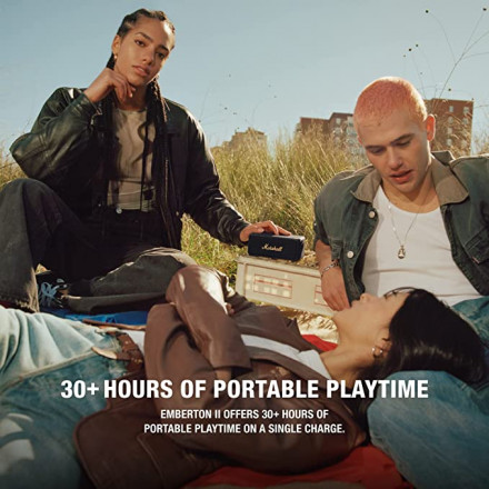 Портативная Bluetooth-колонка Marshall Emberton II