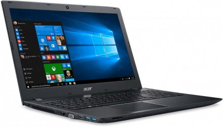 Ноутбук Acer E5-576G i5-7200U 2.5-3.1GHz,6GB,1TB,940MX 2GB,DVDRW,15.6"HD LED,WF,CR,RUS,DOS,BLACK
