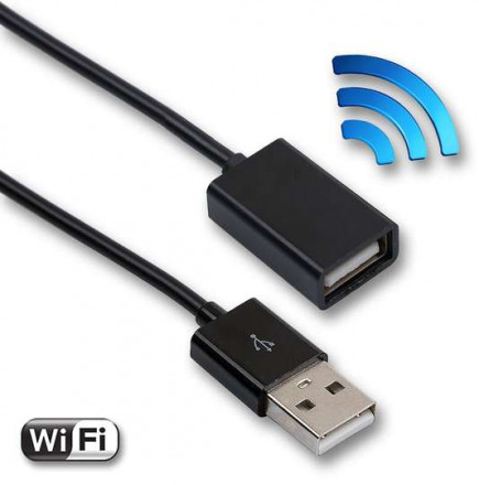 Кабель AirDrive Forensic Keylogger