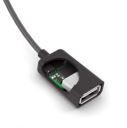 Кабель AirDrive Forensic Keylogger