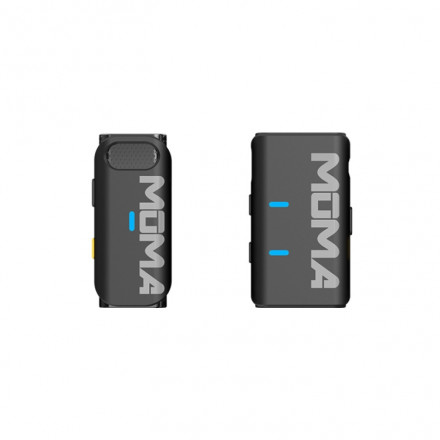 Двойной беспроводной микрофон Moma Lark M1 (Hollyland) (Петличка)