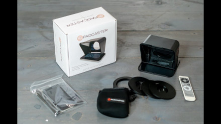 Суфлер Padcaster Teleprompter V2