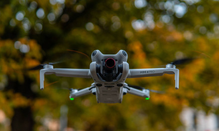 Нейтрально-поляризационный ND-PL фильтр DJI Mini 4 Pro (Freewell)