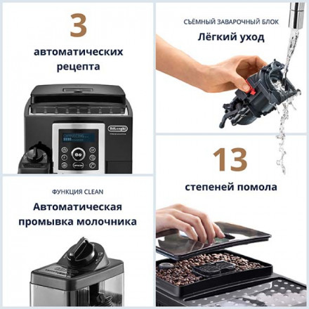 КОФЕМАШИНА DELONGHI EСAM 23.460.B