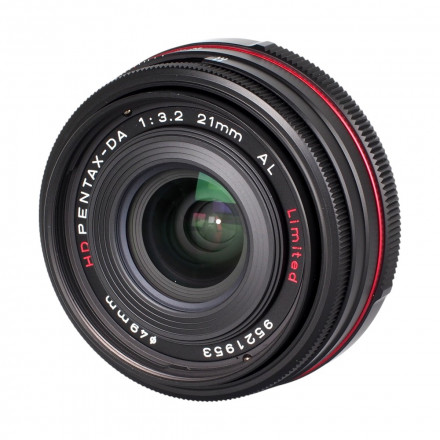 Объектив Pentax DA 21mm f/3.2 Limited HD