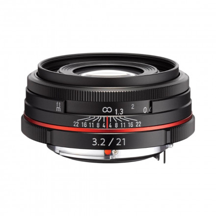 Объектив Pentax DA 21mm f/3.2 Limited HD