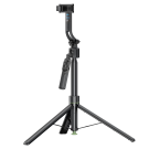 Селфи-палка Acefast E41 Selfie Stick с Bluetooth-пультом и штативом, складная, для смартфона, черная