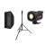 Студийный комплект освещения COB CQ-500 с софтбоксом BobbyStudio PRO 50x70 см и стойкой 2.8 м