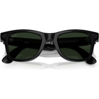 Смарт-очки Ray-Ban Meta Wayfarer Gen 2 (RW4012) Shiny Black / Transitions Green (Size 50)
