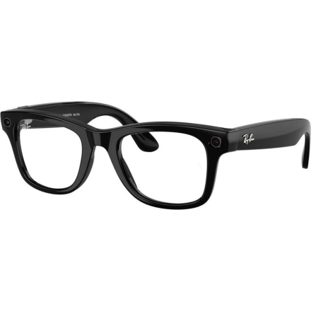 Смарт-очки Ray-Ban Meta Wayfarer Gen 2 (RW4012) Shiny Black / Transitions Green (Size 50)