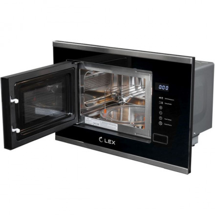 Встраиваемая микроволновая печь Lex Bimo 20.01 Inox