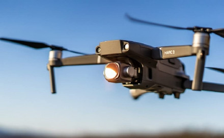 Набор нейтрально-поляризационных фильтров (ND8-PL/16/32/64) DJI Mavic 2 Pro (Bright Day) (Freewell)