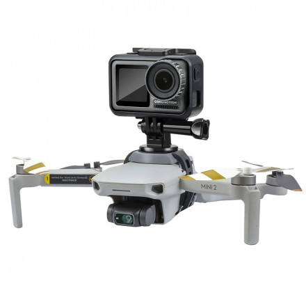 Крепление аксессуаров (+ фонарик) DJI Spark / Mavic Air / Mavic Mini / Mini SE / Mini 2 / Mini 3 / Mini 3 Pro / Mini 4 Pro (YX)