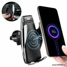 Автодержатель для телефона с беспроводной зарядкой Bars BA-AV01