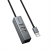 USB-Hub 4-в-1 Hoco HB1D (USB-A на 3×USB-A + RJ45 Ethernet, 1м)