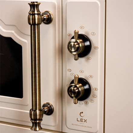 Встраиваемая микроволновая печь Lex Bimo 20.01 C Ivory Light