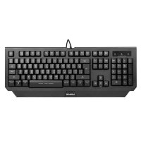 Клавиатура SVEN Challenge 9300 игровая черно-фиолетовая