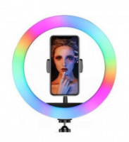 RGB Кольцевая лампа MJ-33 (33 см)