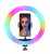 RGB Кольцевая лампа MJ-33 (33 см)