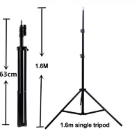RGB Кольцевая лампа MJ-33 (33 см)