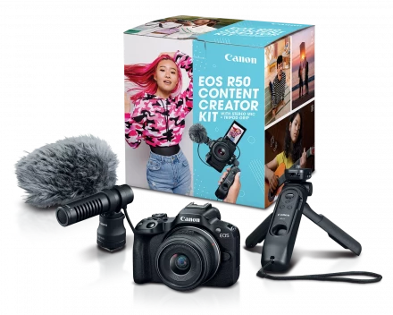 Canon R50 Content Creator Kit