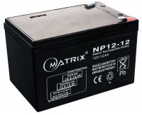 Аккумулятор MATRIX NP12-12 12V 12Ah