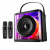 Портативная караоке-колонка Hoco DS78 Crystal Dual-mic Outdoor BT Speaker (15W, с двумя микрофонами, Hi-Fi Audio)