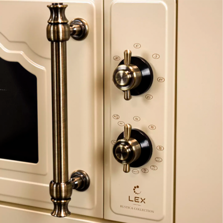 Встраиваемая микроволновая печь Lex Bimo 20.01 C Ivory