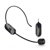 Беспроводная микрофонная гарнитура XIAOKOA 2.4G