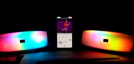 Беспроводная Колонка Sodo L1 Life (NFC)