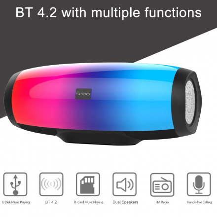 Беспроводная Колонка Sodo L1 Life (NFC)