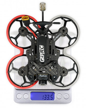 Квадрокоптер GEPRC CineLog20 HD с RunCam Link