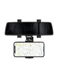 Автомобильный держатель с креплением на зеркало заднего вида