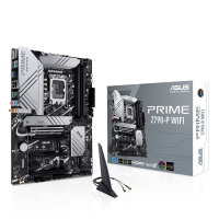 Материнская плата ASUS PRIME Z790-P WiFi — LGA1700, Z790, DDR5, ATX, Wi-Fi, 2.5GbE, 3×M.2 Материнская плата ASUS PRIME Z790-P WiFi — LGA1700, Z790, DDR5, ATX, Wi-Fi, 2.5GbE, 3×M.2