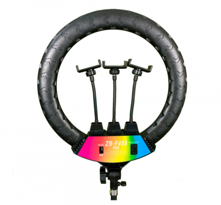 Кольцевая RGB лампа MJ-45 (45СМ)