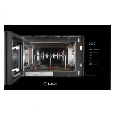 Встраиваемая микроволновая печь LEX Bimo 20.01 Black