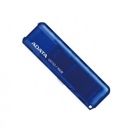 USB Флешка ADATA 32GB UV110 USB 2.0 Blue/White