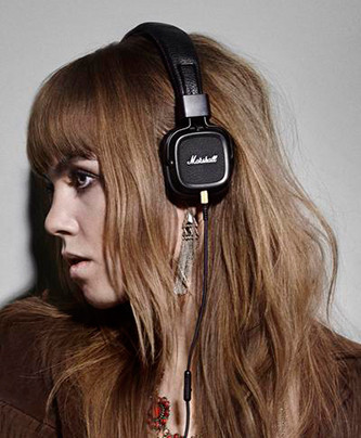 Проводные Наушники Marshall MAJOR II (Replica)