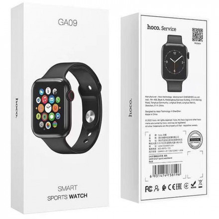 Смарт часы Hoco GA09 Smart Sport Watch