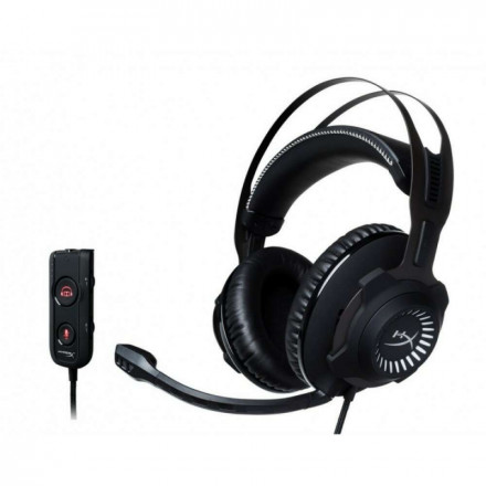 ИГРОВАЯ ПРОВОДНАЯ ГАРНИТУРА HYPERX CLOUD REVOLVER-S HX-HSCRS-GM/EE (BLACK)