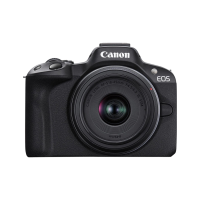 Беззеркальный фотоаппарат Canon EOS R50 Kit RF-S 18-45mm IS STM — 24MP, 4K, Wi-Fi, Bluetooth, поворотный экран Беззеркальный фотоаппарат Canon EOS R50 Kit RF-S 18-45mm IS STM — 24MP, 4K, Wi-Fi, Bluetooth, поворотный экран